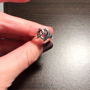 James Avery Heart Knot Ring